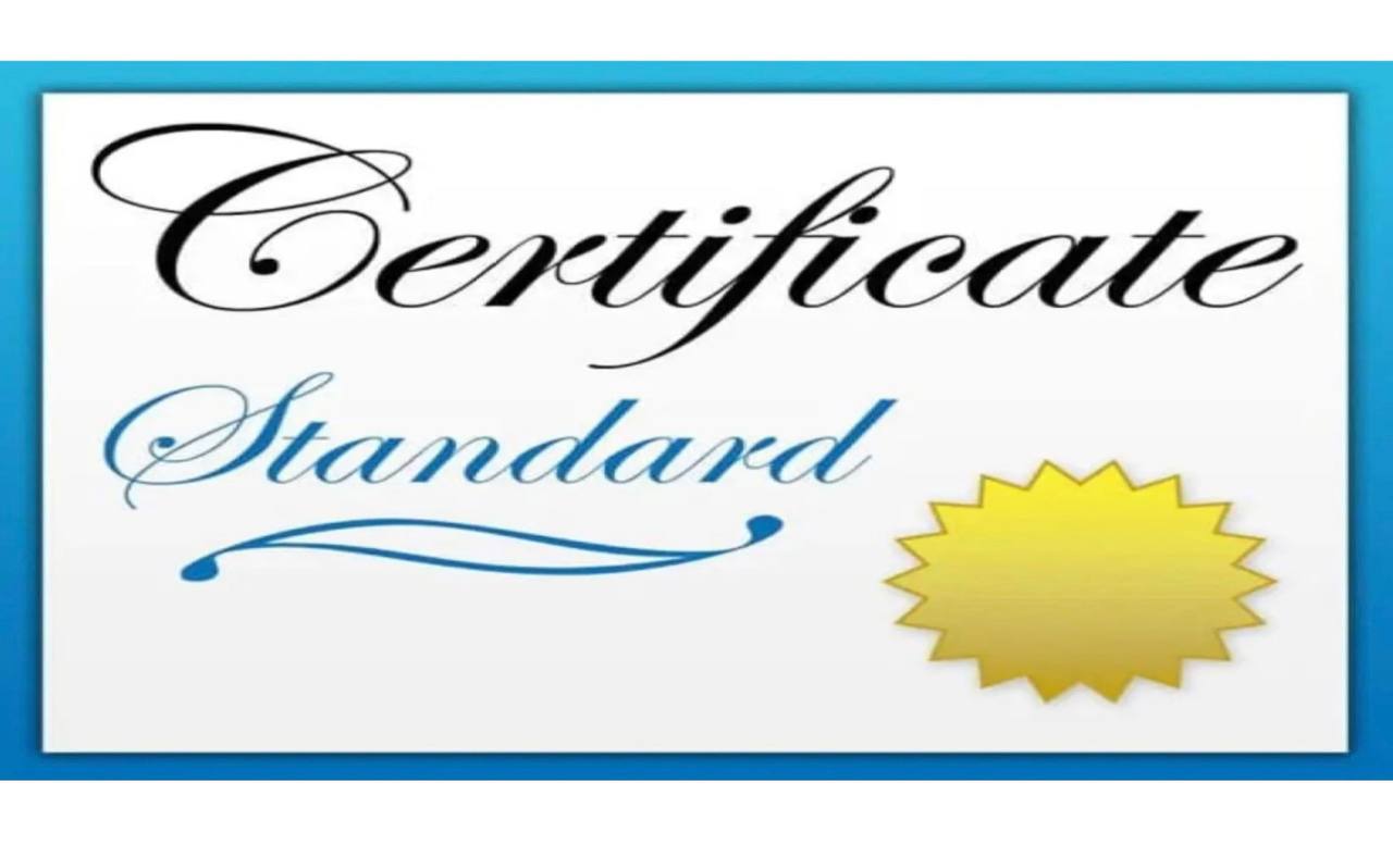 Certificate Apple